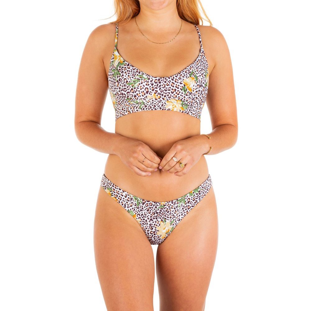 Hurley Jungle Cat Cheeky French Bottoms Jungle Cat LG (US 10-12)